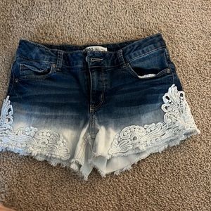 Ombré short, very cute!